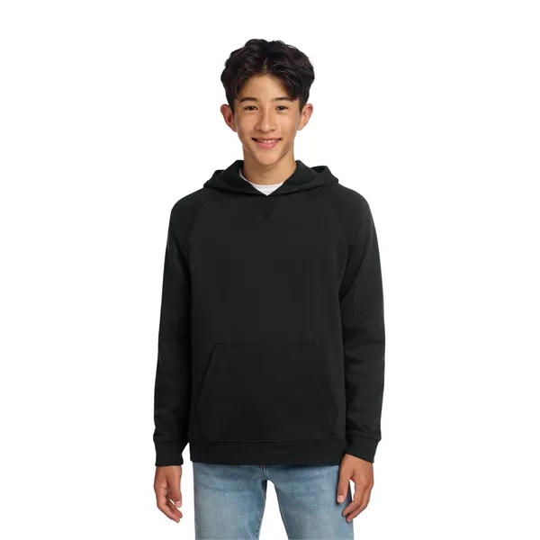 Sport-Tek Youth Drive Fleece Pullover Hoodie... from ASI 84863 SanMar