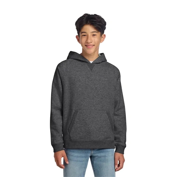 Sport-Tek Youth Drive Fleece Pullover Hoodie... from ASI 84863 SanMar