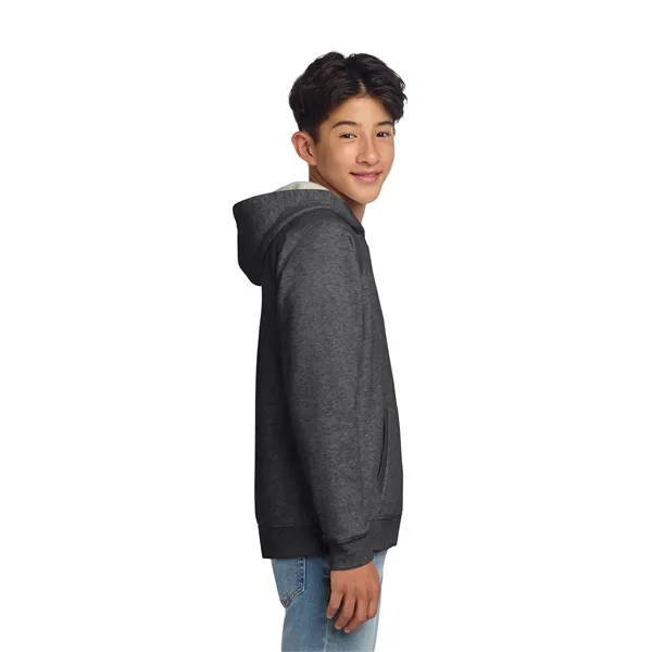 Sport-Tek Youth Drive Fleece Pullover Hoodie... from ASI 84863 SanMar