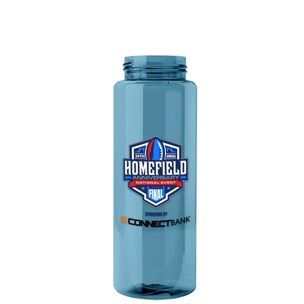 Garyline® Slim Fit RPET Bottle with Ring-Straw Lid - 32 oz.... from ASI 40480 Koozie Group