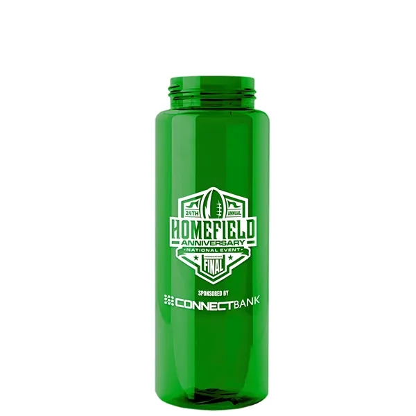 Garyline® Slim Fit RPET Bottle with Ring-Straw Lid - 32 oz.... from ASI 40480 Koozie Group