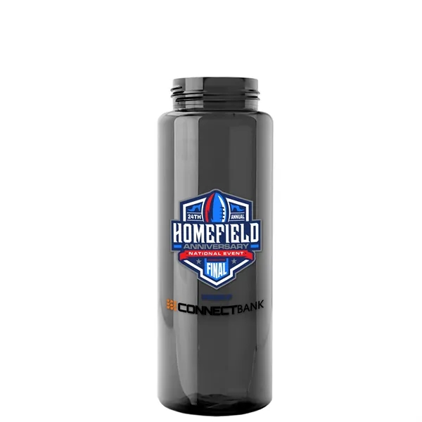 Garyline® Slim Fit RPET Bottle with Ring-Straw Lid - 32 oz.... from ASI 40480 Koozie Group