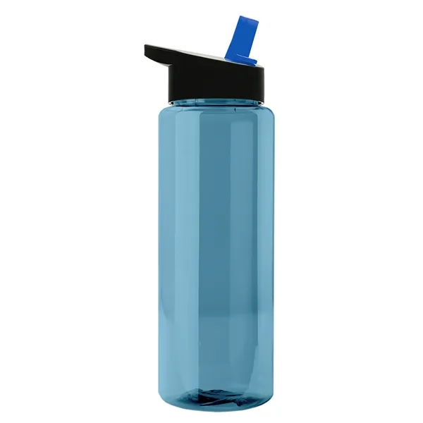 Garyline® Slim Fit RPET Bottle with Flip-Straw Lid - 32 oz.... from ASI 40480 Koozie Group