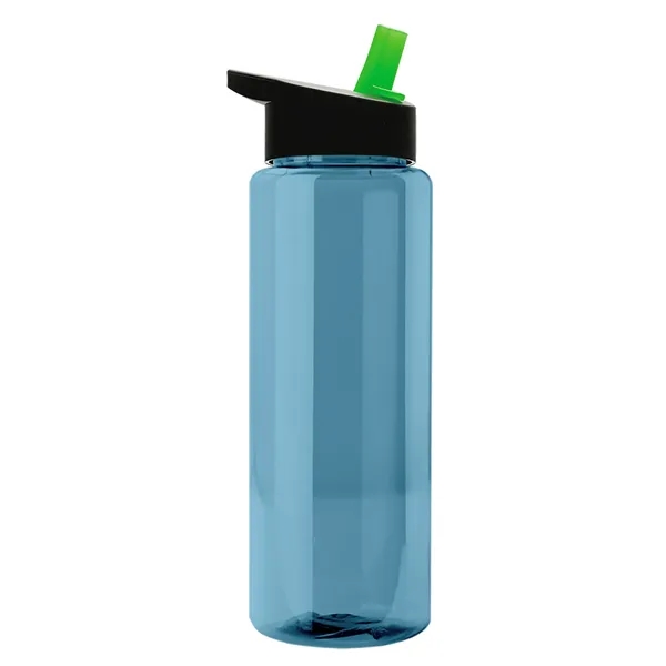 Garyline® Slim Fit RPET Bottle with Flip-Straw Lid - 32 oz.... from ASI 40480 Koozie Group