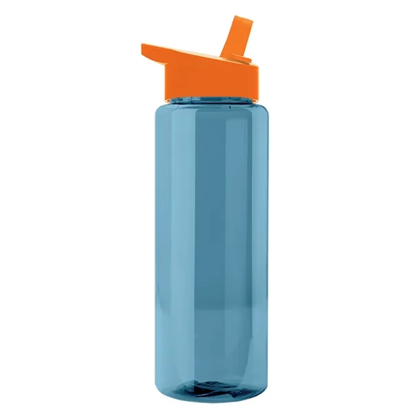 Garyline® Slim Fit RPET Bottle with Flip-Straw Lid - 32 oz.... from ASI 40480 Koozie Group