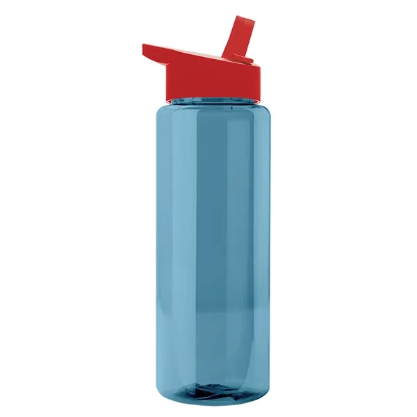 Garyline® Slim Fit RPET Bottle with Flip-Straw Lid - 32 oz.... from ASI 40480 Koozie Group