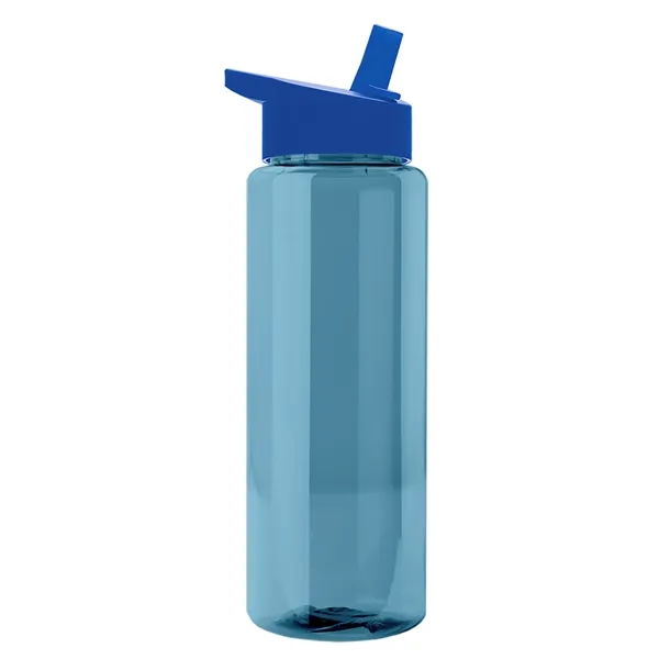 Garyline® Slim Fit RPET Bottle with Flip-Straw Lid - 32 oz.... from ASI 40480 Koozie Group