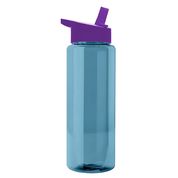 Garyline® Slim Fit RPET Bottle with Flip-Straw Lid - 32 oz.... from ASI 40480 Koozie Group