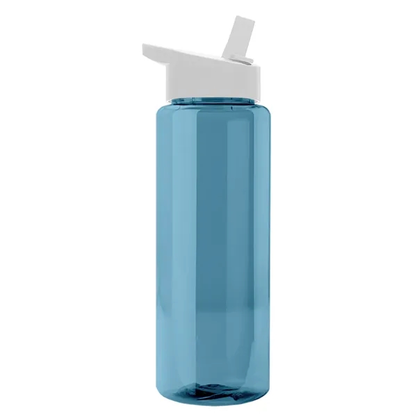 Garyline® Slim Fit RPET Bottle with Flip-Straw Lid - 32 oz.... from ASI 40480 Koozie Group
