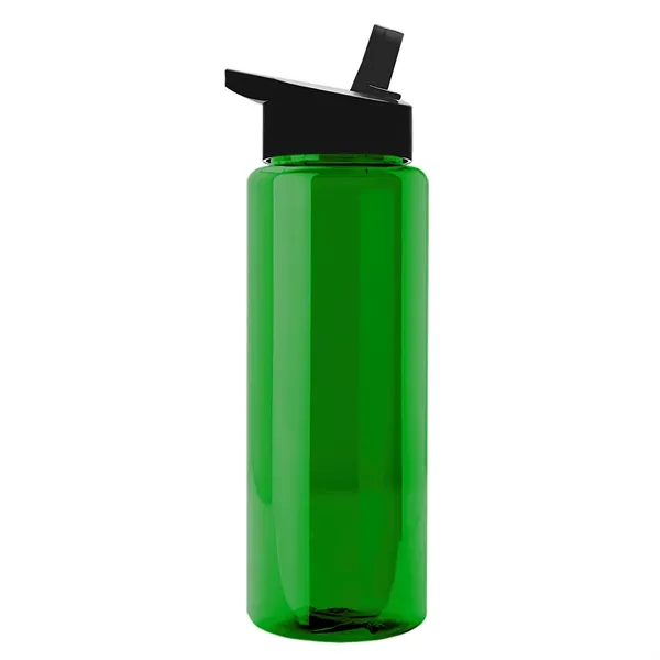 Garyline® Slim Fit RPET Bottle with Flip-Straw Lid - 32 oz.... from ASI 40480 Koozie Group