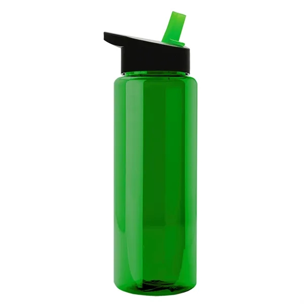 Garyline® Slim Fit RPET Bottle with Flip-Straw Lid - 32 oz.... from ASI 40480 Koozie Group