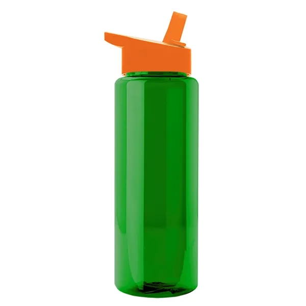 Garyline® Slim Fit RPET Bottle with Flip-Straw Lid - 32 oz.... from ASI 40480 Koozie Group