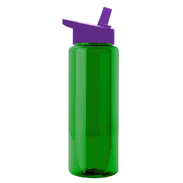 Garyline® Slim Fit RPET Bottle with Flip-Straw Lid - 32 oz.... from ASI 40480 Koozie Group