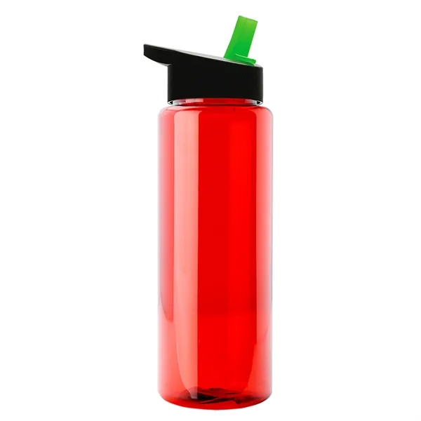 Garyline® Slim Fit RPET Bottle with Flip-Straw Lid - 32 oz.... from ASI 40480 Koozie Group