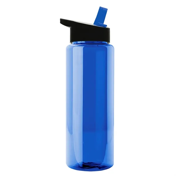 Garyline® Slim Fit RPET Bottle with Flip-Straw Lid - 32 oz.... from ASI 40480 Koozie Group