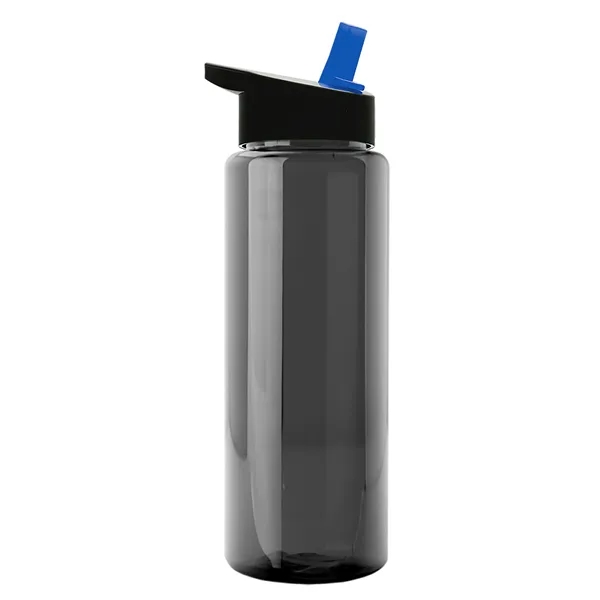 Garyline® Slim Fit RPET Bottle with Flip-Straw Lid - 32 oz.... from ASI 40480 Koozie Group