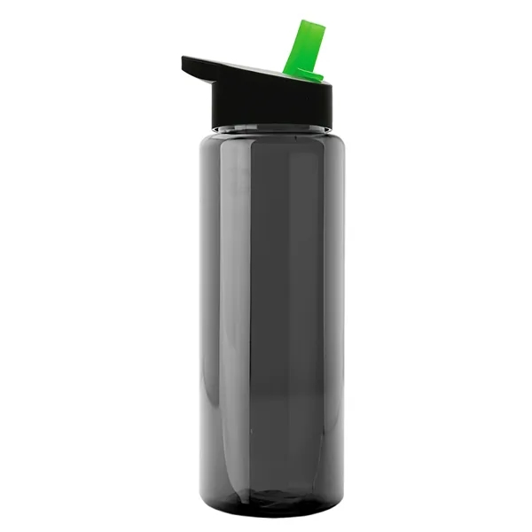 Garyline® Slim Fit RPET Bottle with Flip-Straw Lid - 32 oz.... from ASI 40480 Koozie Group