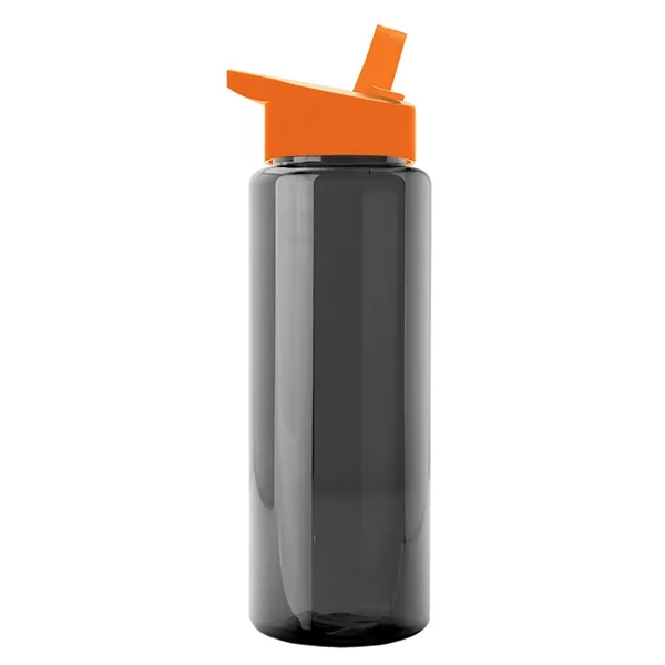 Garyline® Slim Fit RPET Bottle with Flip-Straw Lid - 32 oz.... from ASI 40480 Koozie Group