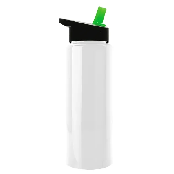 Garyline® Slim Fit RPET Bottle with Flip-Straw Lid - 32 oz.... from ASI 40480 Koozie Group