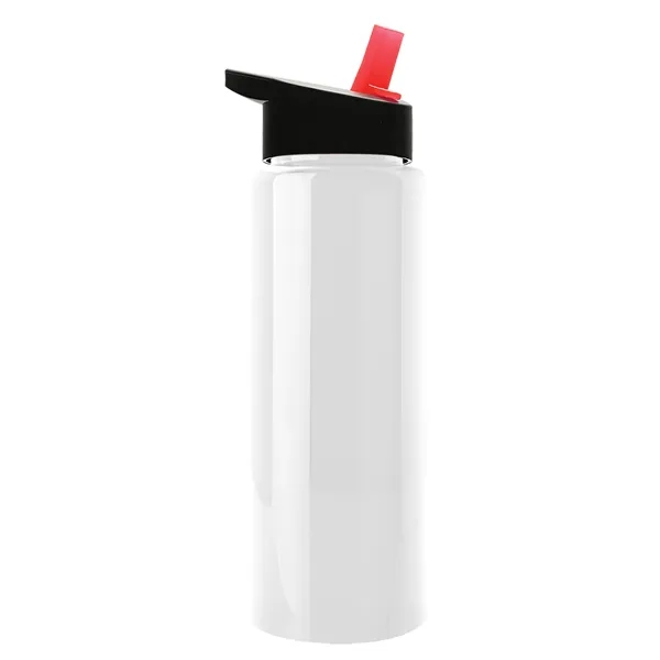 Garyline® Slim Fit RPET Bottle with Flip-Straw Lid - 32 oz.... from ASI 40480 Koozie Group