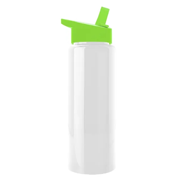 Garyline® Slim Fit RPET Bottle with Flip-Straw Lid - 32 oz.... from ASI 40480 Koozie Group