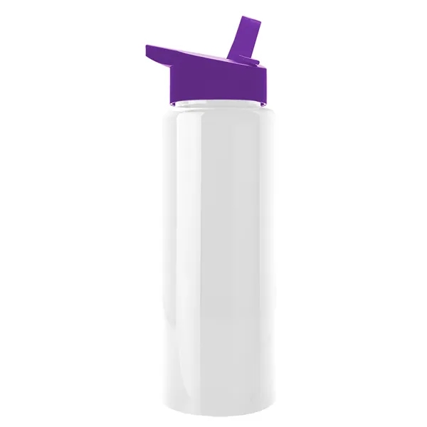 Garyline® Slim Fit RPET Bottle with Flip-Straw Lid - 32 oz.... from ASI 40480 Koozie Group