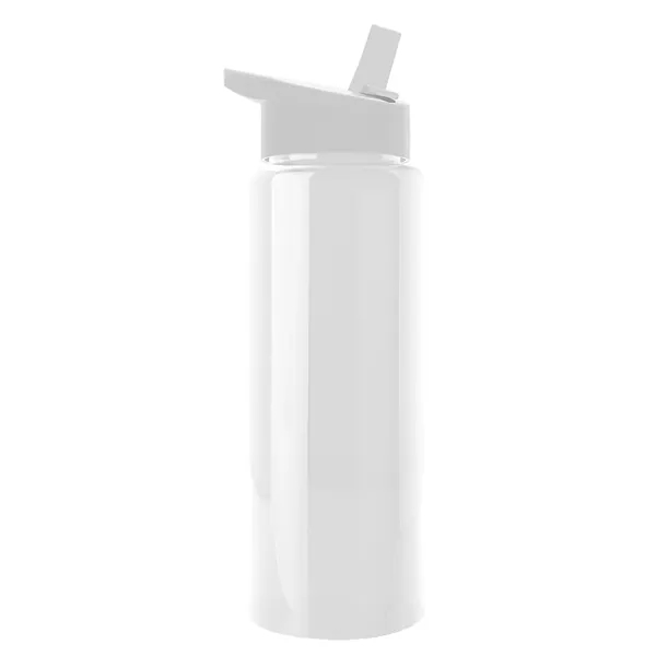 Garyline® Slim Fit RPET Bottle with Flip-Straw Lid - 32 oz.... from ASI 40480 Koozie Group