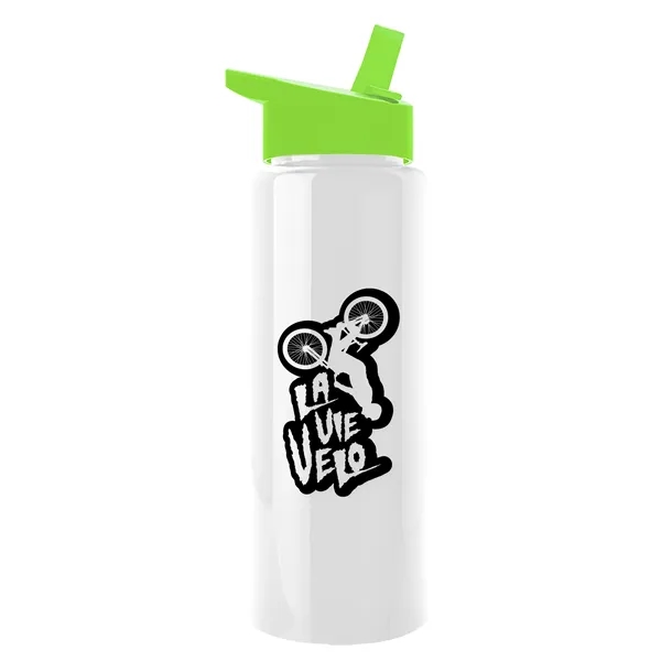 Garyline® Slim Fit RPET Bottle with Flip-Straw Lid - 32 oz.... from ASI 40480 Koozie Group