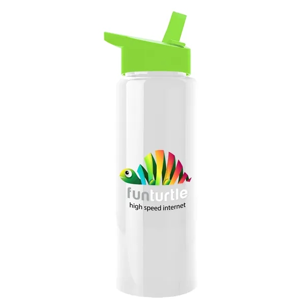 Garyline® Slim Fit RPET Bottle with Flip-Straw Lid - 32 oz.... from ASI 40480 Koozie Group