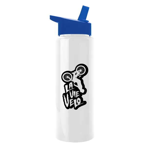 Garyline® Slim Fit RPET Bottle with Flip-Straw Lid - 32 oz.... from ASI 40480 Koozie Group