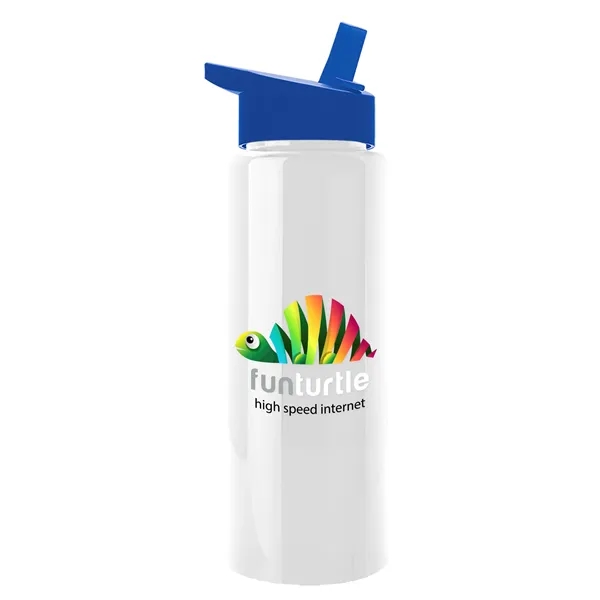 Garyline® Slim Fit RPET Bottle with Flip-Straw Lid - 32 oz.... from ASI 40480 Koozie Group