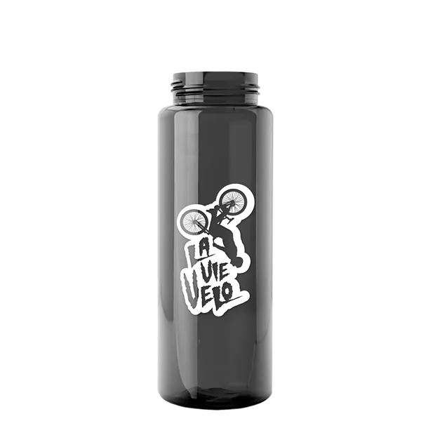 Garyline® Slim Fit RPET Bottle with Flip-Straw Lid - 32 oz.... from ASI 40480 Koozie Group