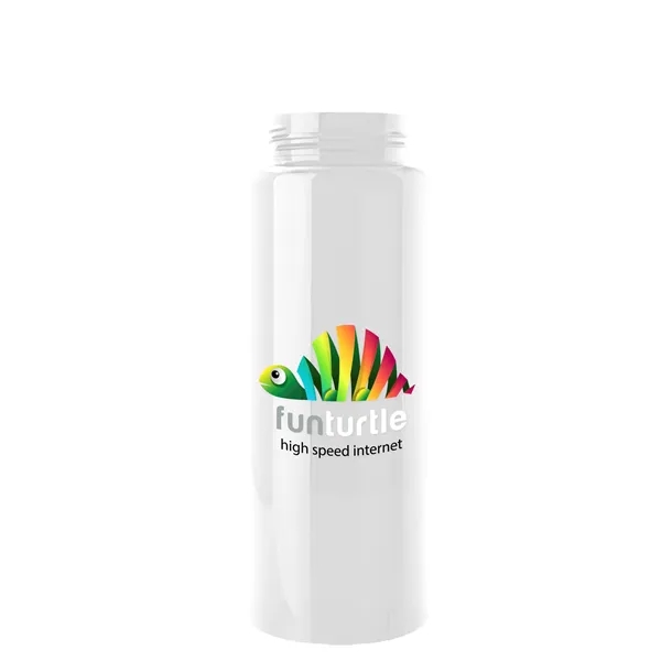Garyline® Slim Fit RPET Bottle with Flip-Straw Lid - 32 oz.... from ASI 40480 Koozie Group