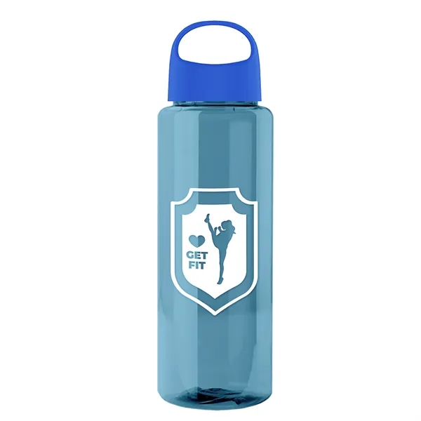 Garyline® Slim Fit RPET Bottle with Oval Crest Lid - 32... from ASI 40480 Koozie Group