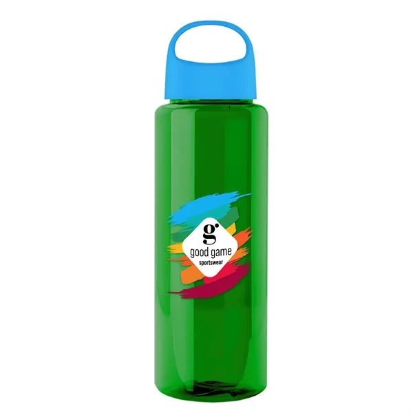 Garyline® Slim Fit RPET Bottle with Oval Crest Lid - 32... from ASI 40480 Koozie Group