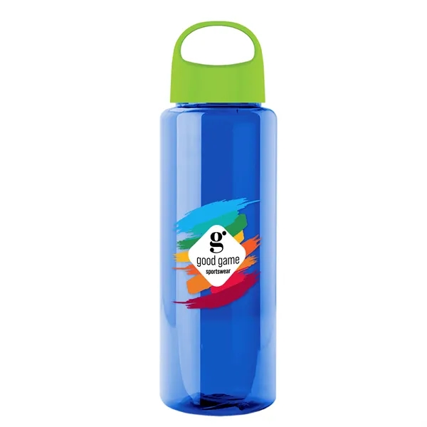 Garyline® Slim Fit RPET Bottle with Oval Crest Lid - 32... from ASI 40480 Koozie Group