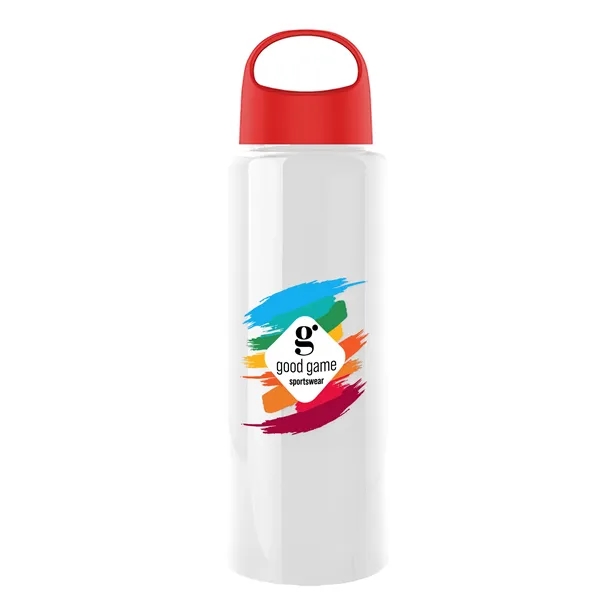 Garyline® Slim Fit RPET Bottle with Oval Crest Lid - 32... from ASI 40480 Koozie Group