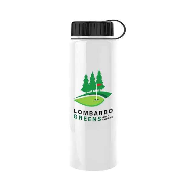 Garyline® Slim Fit RPET Bottle with Tethered Lid - 32 oz.... from ASI 40480 Koozie Group