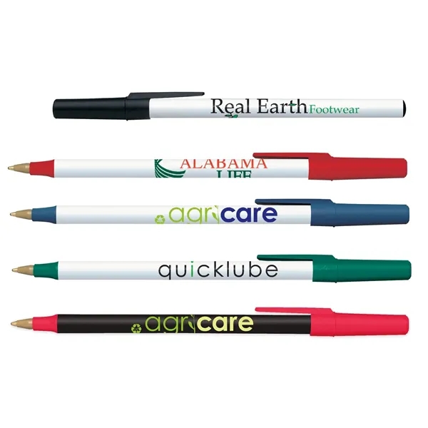 BIC® Ecolutions® Round Stic® Pen... from ASI 40480 Koozie Group
