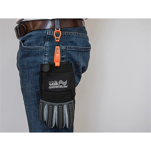 Glove Clips with Breakaway... from ASI 62192 Illinois Glove Co / Honest Abe®