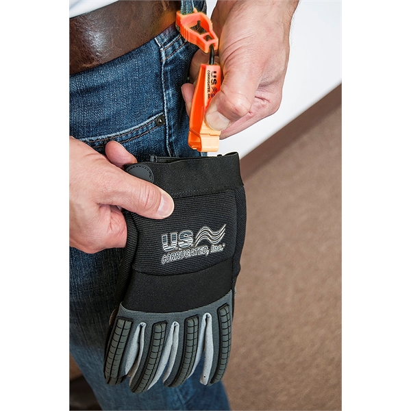 Glove Clips with Breakaway... from ASI 62192 Illinois Glove Co / Honest Abe®