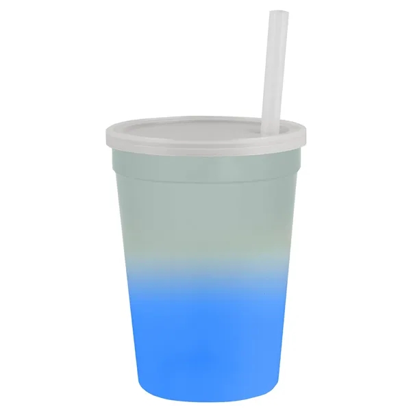 Garyline® Cups-on-the-Go Color-Changing Sport Sipper - 12...... from ASI 40480 Koozie Group