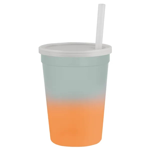 Garyline® Cups-on-the-Go Color-Changing Sport Sipper - 12...... from ASI 40480 Koozie Group
