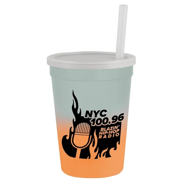 Garyline® Cups-on-the-Go Color-Changing Sport Sipper - 12...... from ASI 40480 Koozie Group