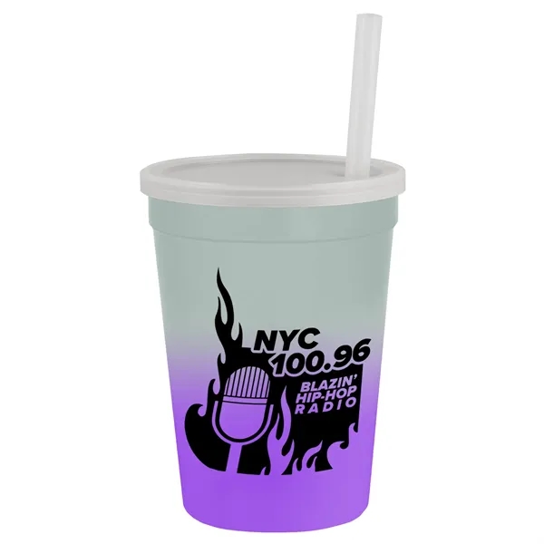 Garyline® Cups-on-the-Go Color-Changing Sport Sipper - 12...... from ASI 40480 Koozie Group