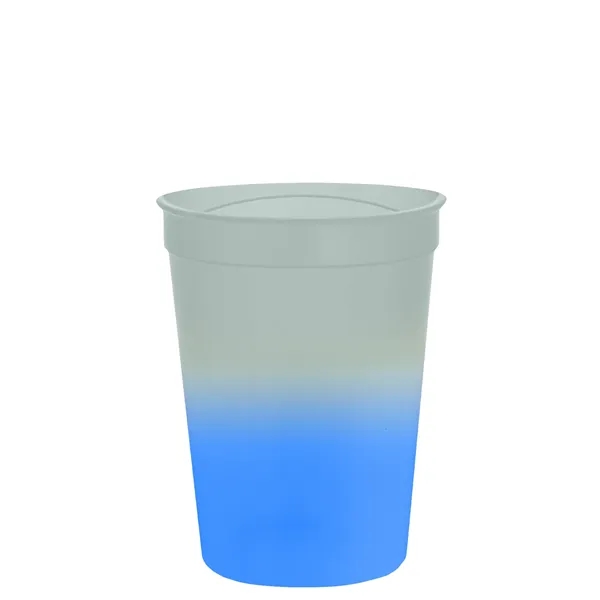 Garyline® Cups-on-the-Go Color-Changing Sport Sipper - 12...... from ASI 40480 Koozie Group