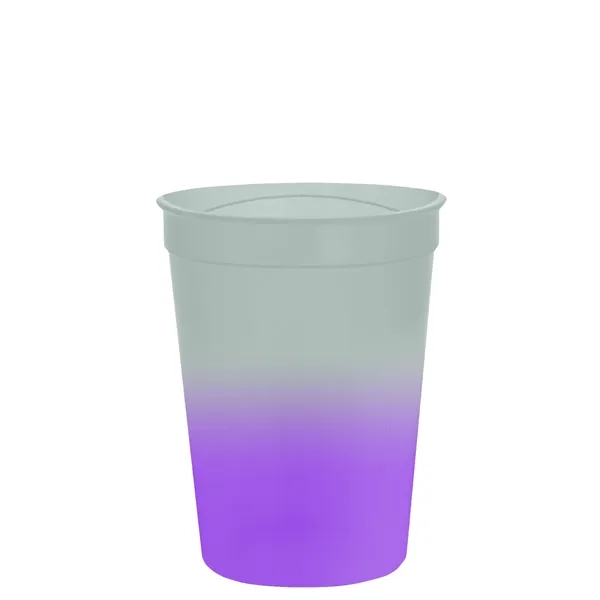 Garyline® Cups-on-the-Go Color-Changing Sport Sipper - 12...... from ASI 40480 Koozie Group