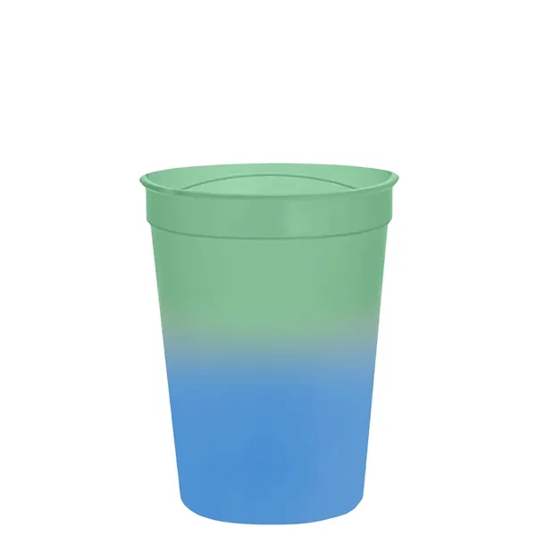 Garyline® Cups-on-the-Go Color-Changing Sport Sipper - 12...... from ASI 40480 Koozie Group