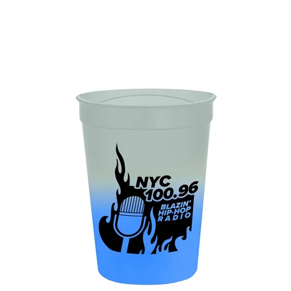 Garyline® Cups-on-the-Go Color-Changing Sport Sipper - 12...... from ASI 40480 Koozie Group