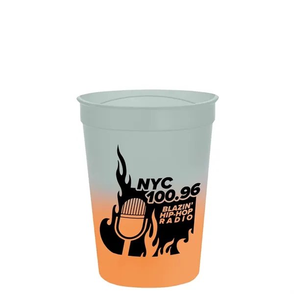 Garyline® Cups-on-the-Go Color-Changing Sport Sipper - 12...... from ASI 40480 Koozie Group